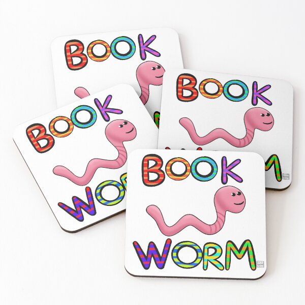 Item preview, Book Worm designed and sold by Angela’s Doodles.