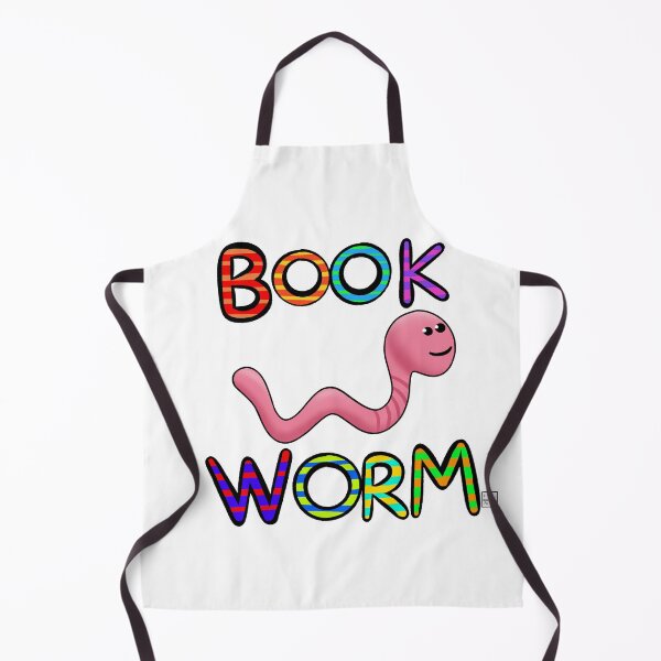 Item preview, Book Worm designed and sold by Angela’s Doodles.