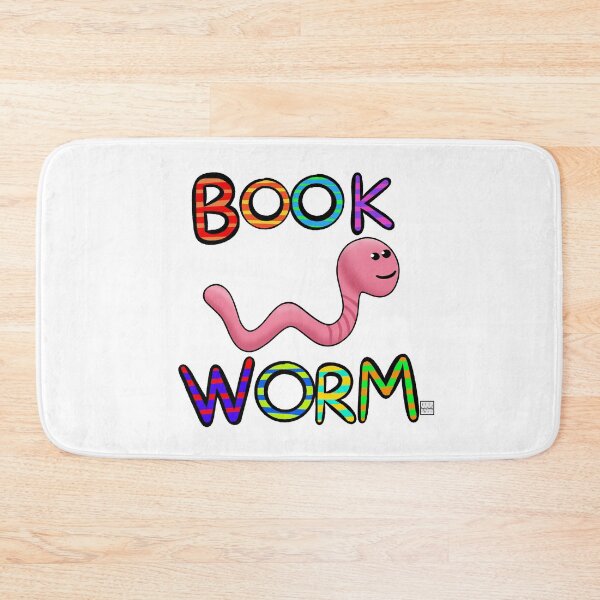 Item preview, Book Worm designed and sold by Angela’s Doodles.