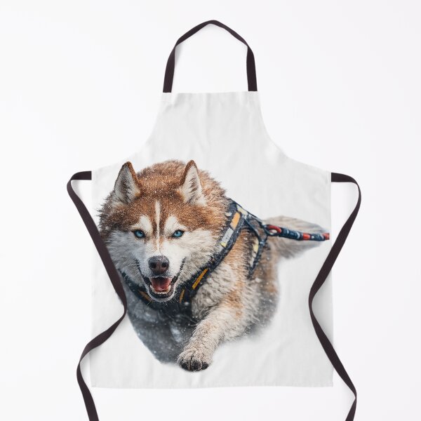Item preview, Lone Husky Artwork T-shirt 1 designed and sold by IndyQuests.