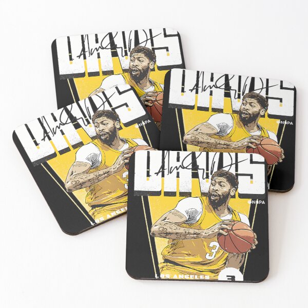 Item preview, Anthonys Daviss Losangeles Basketball designed and sold by mlelien.
