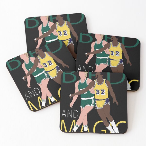 Item preview, Larry Bird And Magic Johnson designed and sold by Rjaa Designes.