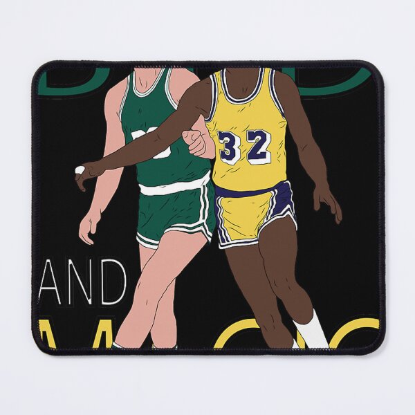 Item preview, Larry Bird And Magic Johnson designed and sold by Rjaa Designes.