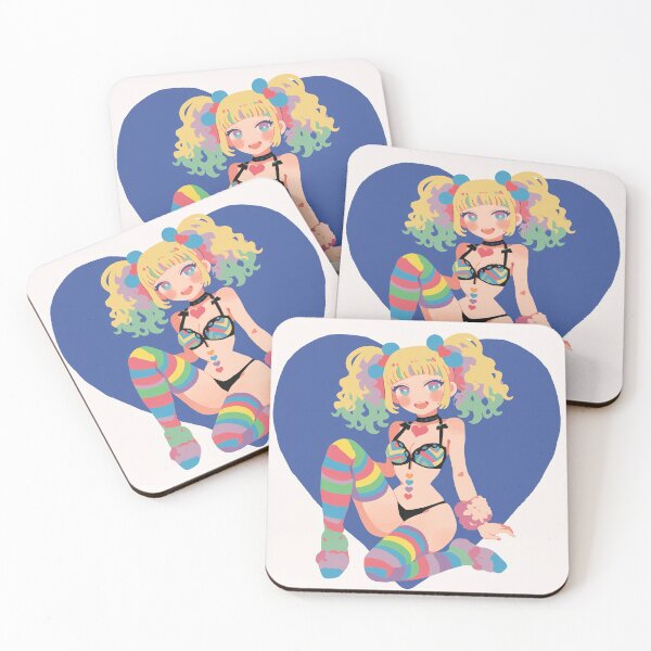 Item preview, Kawaii Rainbow Harajuku Anime Girl designed and sold by bubblegoth.