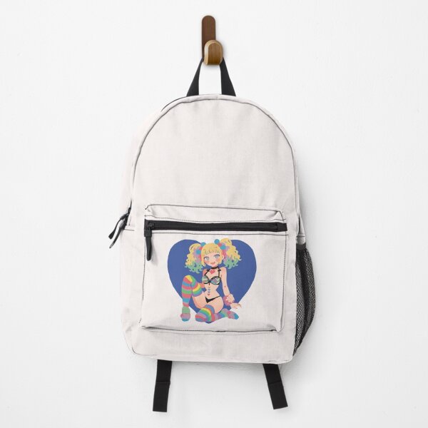 Item preview, Kawaii Rainbow Harajuku Anime Girl designed and sold by bubblegoth.