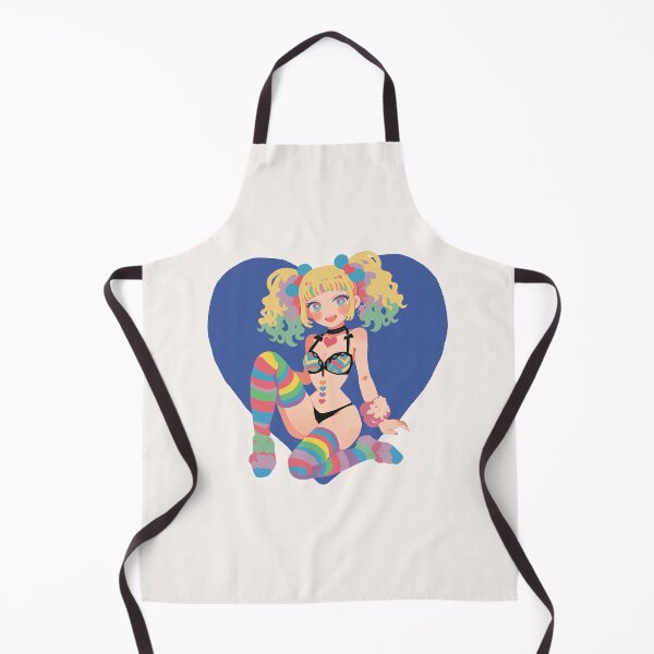 Item preview, Kawaii Rainbow Harajuku Anime Girl designed and sold by bubblegoth.