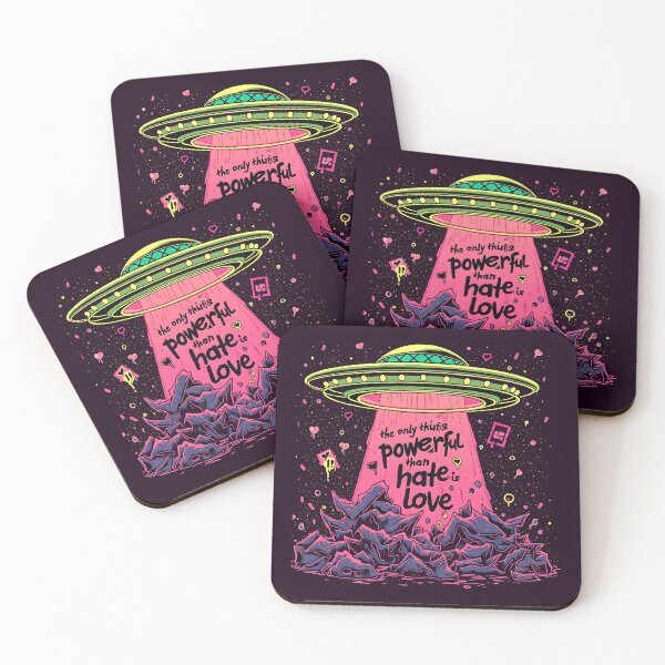 Item preview, The Only Thing More Powerful Than Hate Is Love  designed and sold by Uglyandcute.