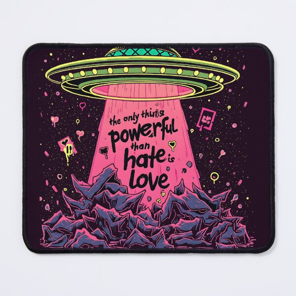 Item preview, The Only Thing More Powerful Than Hate Is Love  designed and sold by Uglyandcute.