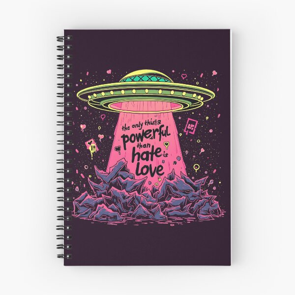 Item preview, The Only Thing More Powerful Than Hate Is Love  designed and sold by Uglyandcute.
