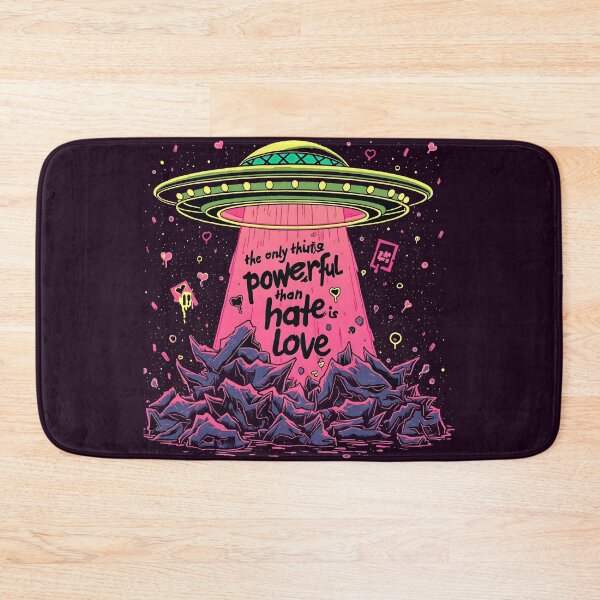Item preview, The Only Thing More Powerful Than Hate Is Love  designed and sold by Uglyandcute.