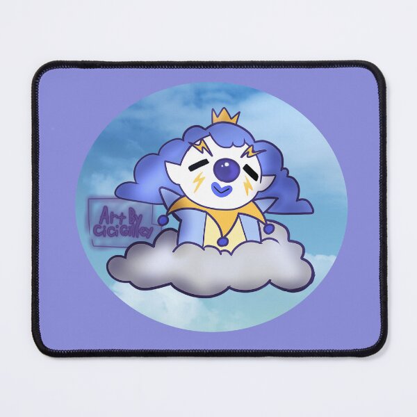 Item preview, Zeus Clown- Cute Clowncore Design designed and sold by artbycicigilleyofficial.
