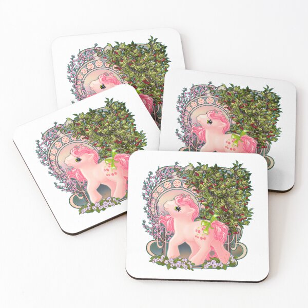 Item preview, My Little Pony Art Nouveau Cherries Jubilee  designed and sold by scholtenart.