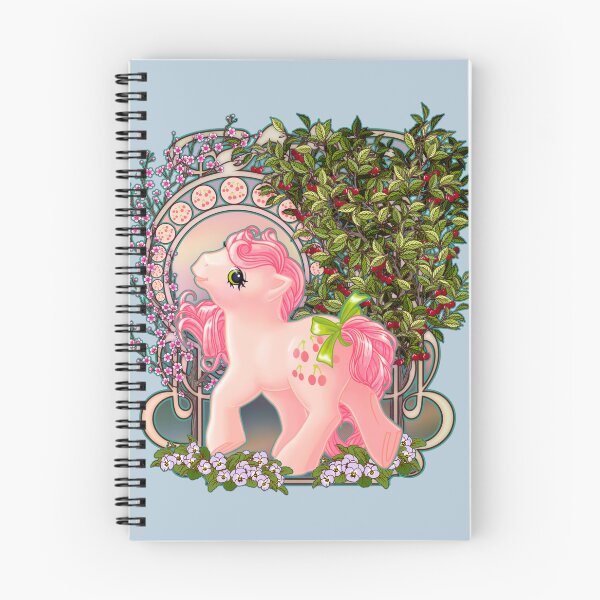 Aperçu de l'œuvre Mon Petit Poney Art Nouveau Cerises Jubilé créée et vendue par scholtenart.