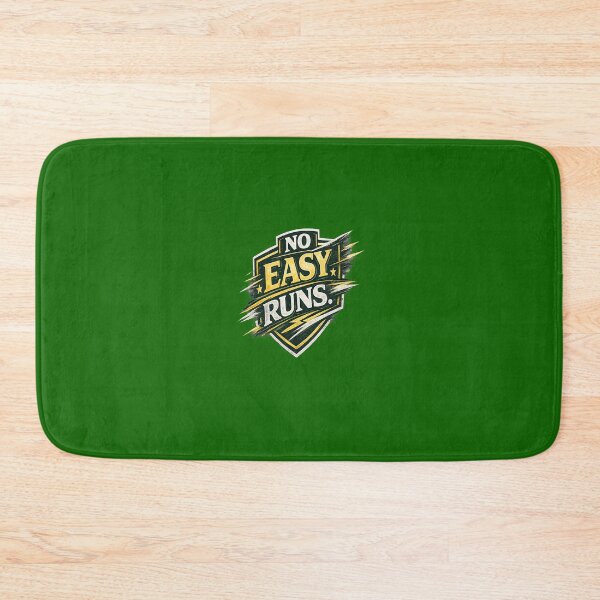 Item preview, No Easy Runs – South Africa Cricket Fan Statement Design designed and sold by BKRsport.