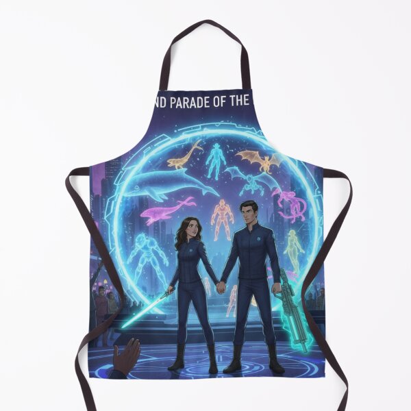 Item preview, Crossing Dimensions: The Grand Parade of the Multiverse | Relan & San Epic Art designed and sold by RS-Globalist-.