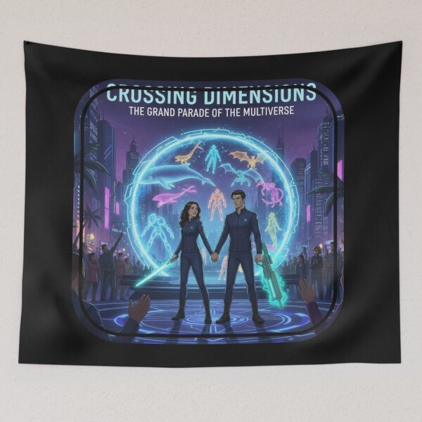Item preview, Crossing Dimensions: The Grand Parade of the Multiverse | Relan & San Epic Art designed and sold by RS-Globalist-.