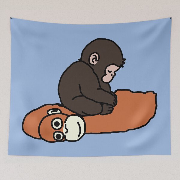 Item preview, Punch-Monkey designed and sold by ellenhenry.