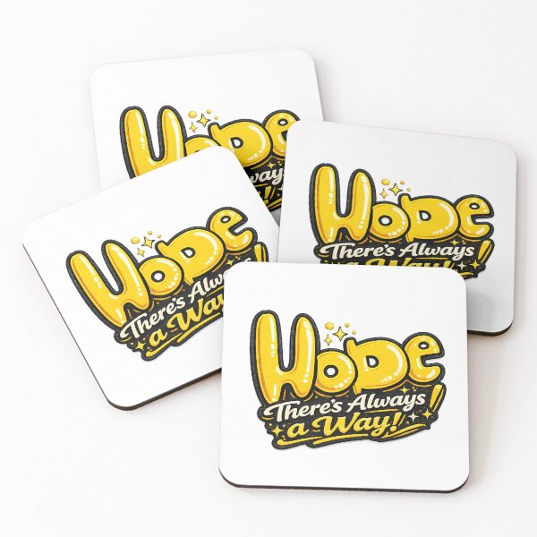 Item preview, Hope There’s Always a Way Quote designed and sold by Mastermind-Art.