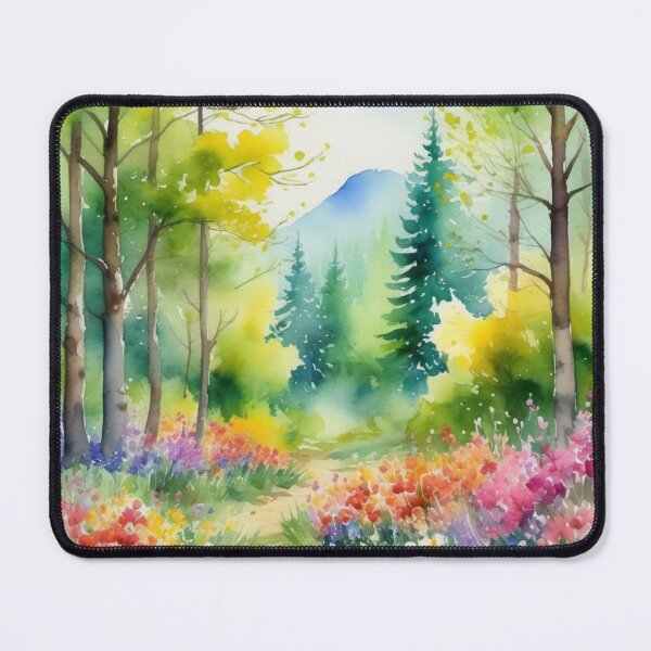 Item preview, Forest in spring designed and sold by Kraftbaum.