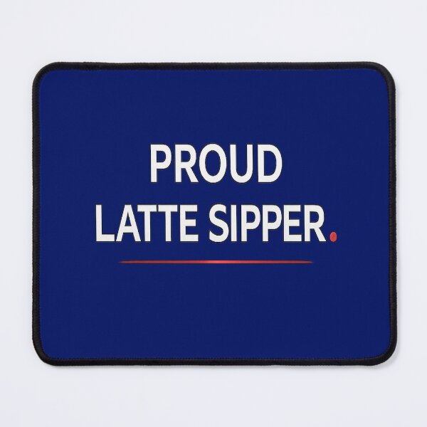 Item preview, Proud Latte Sipper – Sydney Roosters Villain Fan Statement Design designed and sold by BKRsport.