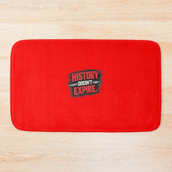 Item preview, History Doesn’t Expire – St George Illawarra Dragons Fan Statement Design designed and sold by BKRsport.