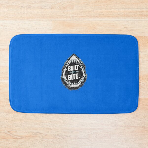 Item preview, Built to Bite – Cronulla Sharks Fan Statement Design designed and sold by BKRsport.