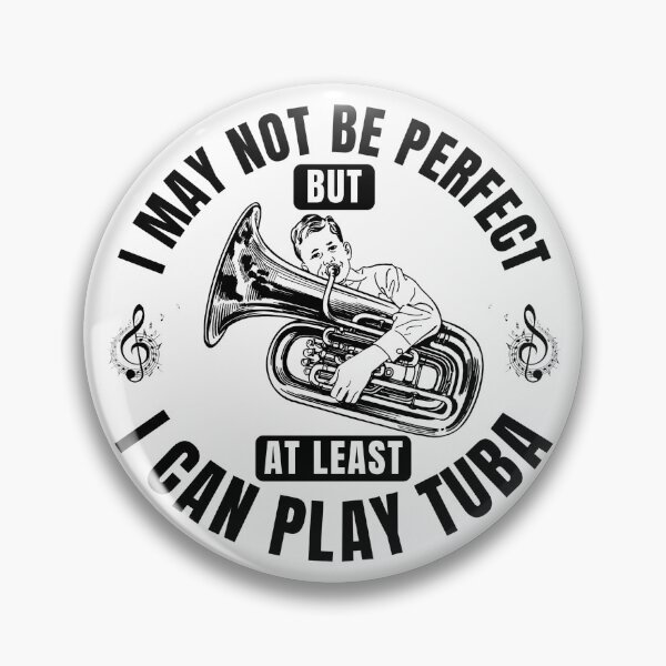 Item preview, I Can Play Tuba – Tubist Music Tuba Player Graphic Tee & Gifts designed and sold by Teetreasure2.