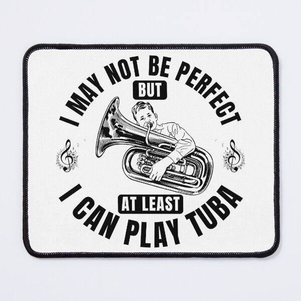 Item preview, I Can Play Tuba – Tubist Music Tuba Player Graphic Tee & Gifts designed and sold by Teetreasure2.