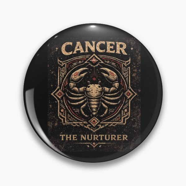 Item preview, Cancer Zodiac Urban – The Nurturer | Slavic Crab Crest designed and sold by Mosogoloso.