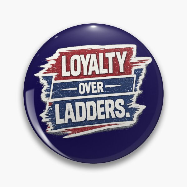 Item preview, Loyalty Over Ladders – Newcastle Rugby League Fan Statement Design designed and sold by BKRsport.