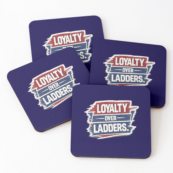 Item preview, Loyalty Over Ladders – Newcastle Rugby League Fan Statement Design designed and sold by BKRsport.