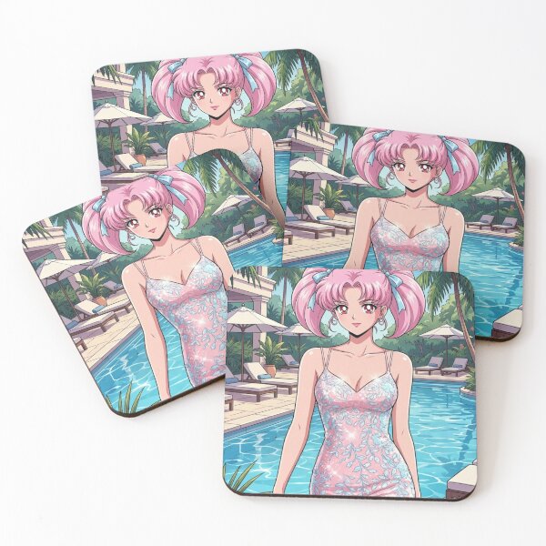 Item preview, Chibiusa at a Resort designed and sold by Solace Sparkles.