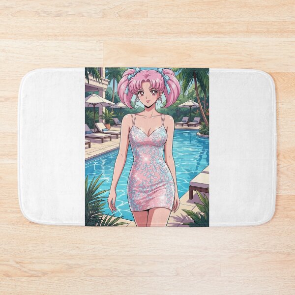 Item preview, Chibiusa at a Resort designed and sold by Solace Sparkles.