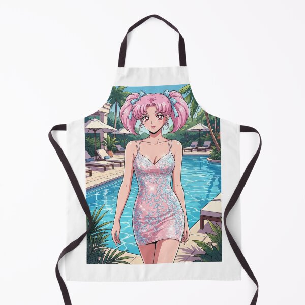 Item preview, Chibiusa at a Resort designed and sold by Solace Sparkles.