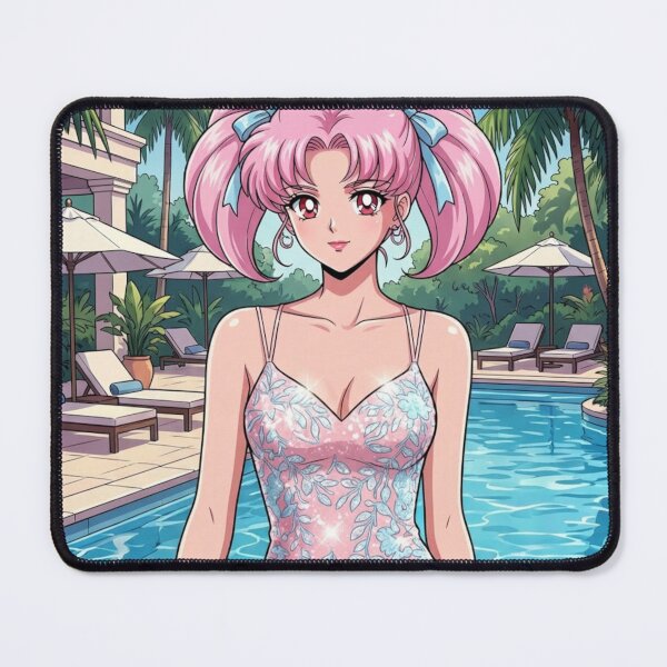 Item preview, Chibiusa at a Resort designed and sold by Solace Sparkles.