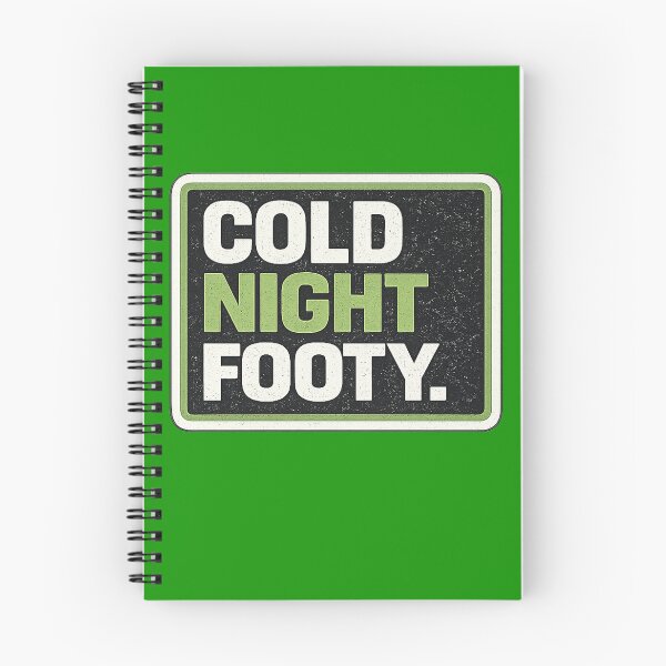 Item preview, Cold Night Footy – Canberra Rugby League Fan Statement Design designed and sold by BKRsport.
