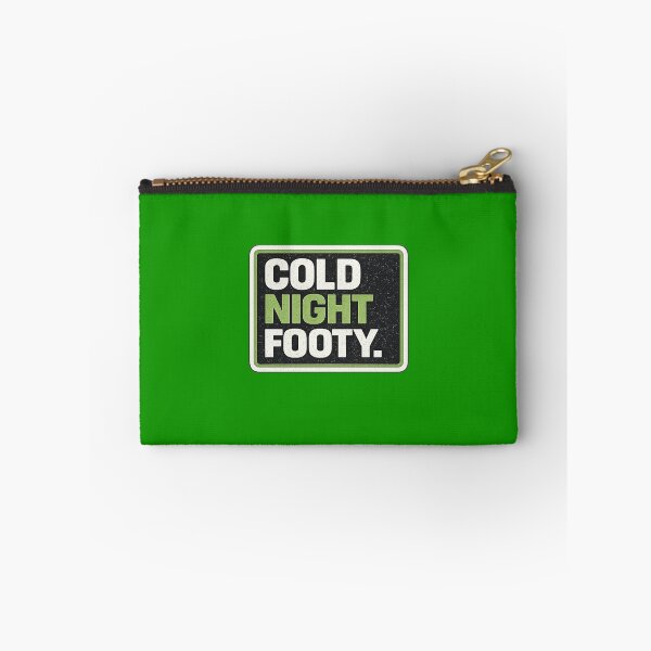 Item preview, Cold Night Footy – Canberra Rugby League Fan Statement Design designed and sold by BKRsport.