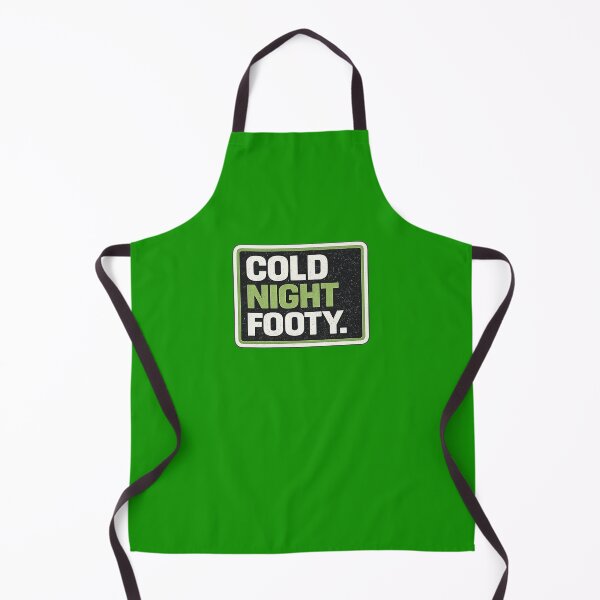 Item preview, Cold Night Footy – Canberra Rugby League Fan Statement Design designed and sold by BKRsport.