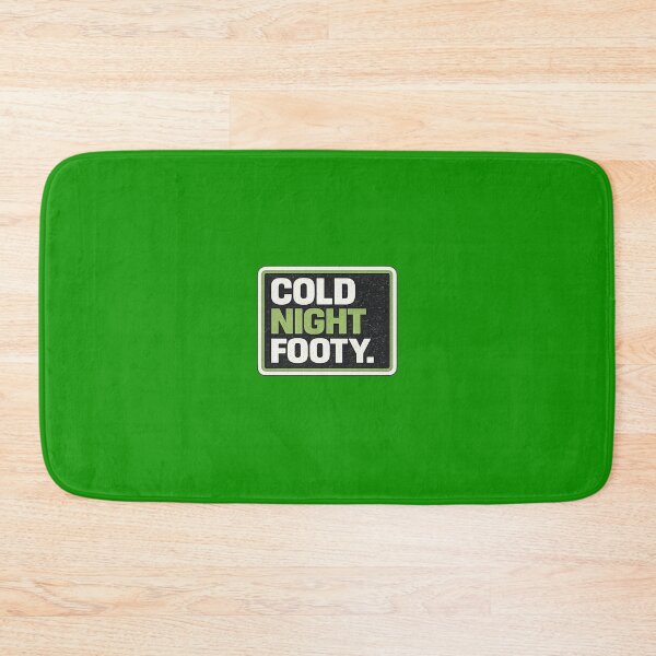 Item preview, Cold Night Footy – Canberra Rugby League Fan Statement Design designed and sold by BKRsport.