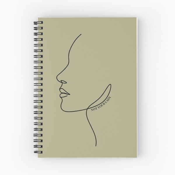 Item preview, Not Your Lady – Minimalist Line Art designed and sold by MateuszRogacki.