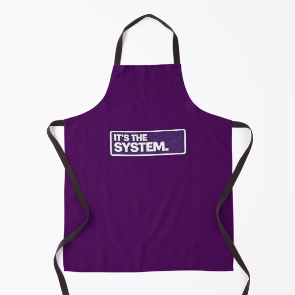 Item preview, It’s the System – Melbourne Storm Fan Humor Design designed and sold by BKRsport.