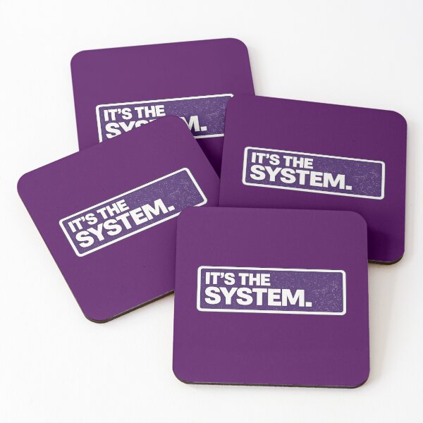 Item preview, It’s the System – Melbourne Storm Fan Humor Design designed and sold by BKRsport.