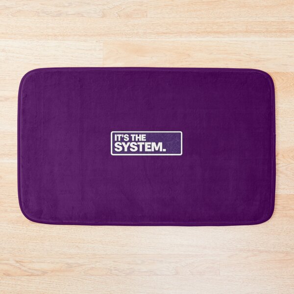 Item preview, It’s the System – Melbourne Storm Fan Humor Design designed and sold by BKRsport.