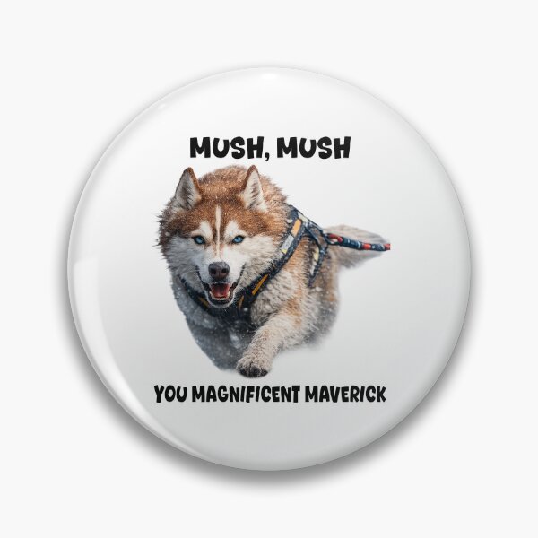 Item preview, Lone Husky Slogan T-shirt 1 designed and sold by IndyQuests.