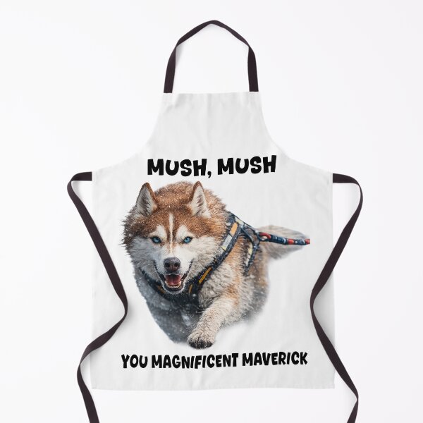 Item preview, Lone Husky Slogan T-shirt 1 designed and sold by IndyQuests.