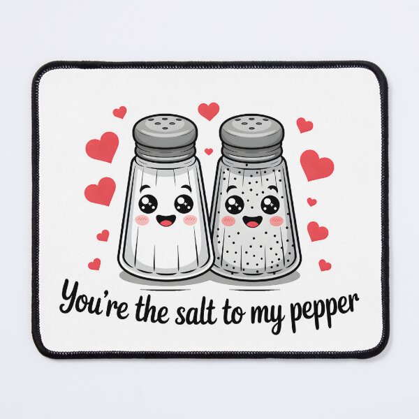 Item preview, Salt to my Pepper designed and sold by BuxomBabe21.