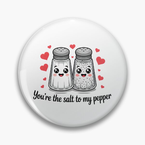 Item preview, Salt to my Pepper designed and sold by BuxomBabe21.