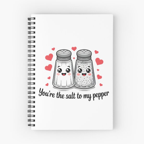 Item preview, Salt to my Pepper designed and sold by BuxomBabe21.