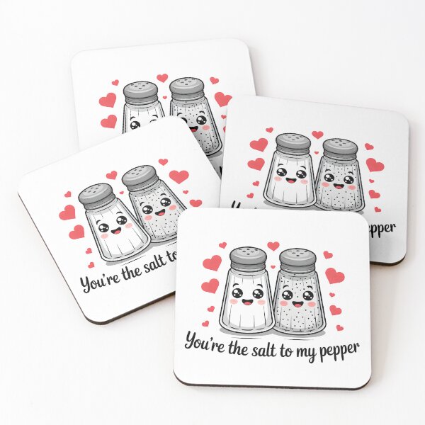 Item preview, Salt to my Pepper designed and sold by BuxomBabe21.