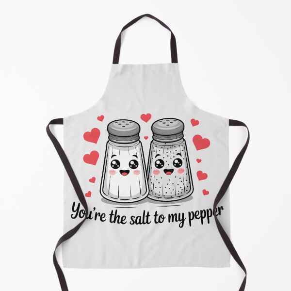 Item preview, Salt to my Pepper designed and sold by BuxomBabe21.